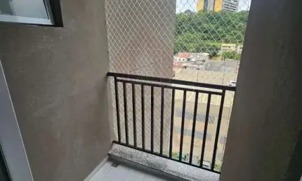 Apto de 2 quartos, sala 2 ambientes com sacada, todo planejado, com lazer e fitness completos