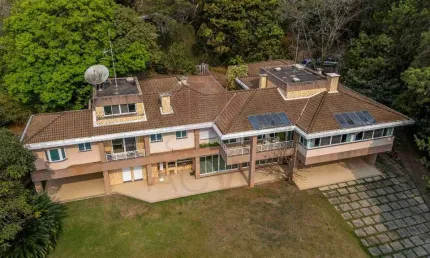 Casa em condomínio fechado com 6 quartos à venda na Chácara Malota, Jundiaí , 5000 m2 por R$ 6.900.000