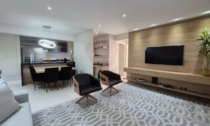 Imperdível! apartamento à venda em jundiaí-sp, jardim são bento. 2 quartos, 1 suíte, 2 salas, 3 banheiros, 2 vagas, 100m².