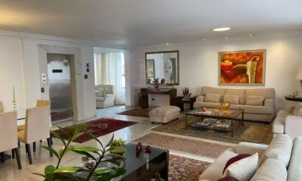 Apartamento com 4 quartos à venda no Gonzaga, Santos 
