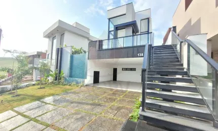 Casa em condomínio fechado com 3 quartos à venda no Ibi Aram, Itupeva 
