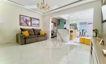 Apartamento no naturale com 2 quartos (1 suite), 1 vaga coberta e varanda gourmet