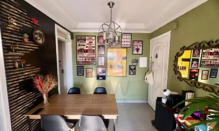 APARTAMENTO DE 2 QUARTOS E UMA VAGA TODO REPAGINADO COM ACABAMENTO EXCELENTE