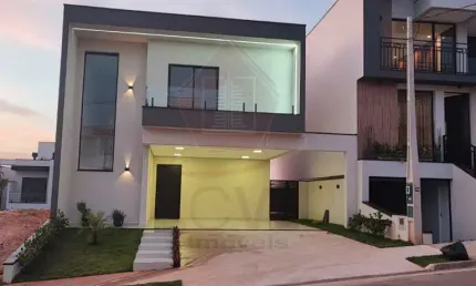 CASA C/ 3 SUITES (1 C/ HIDRO E CLOSET), SALAS INTEGRADAS À COZINHA E ESPAÇO GOURMET E MUITO CONFORTO