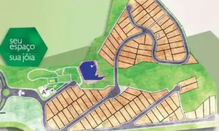 Terreno à venda no Loteamento Residencial Santa Esmeralda, Jundiaí 