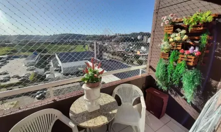 Apartamento com 2 quartos à venda na ponte de são joão, jundiaí , 66 m2 por r$ 335.000
