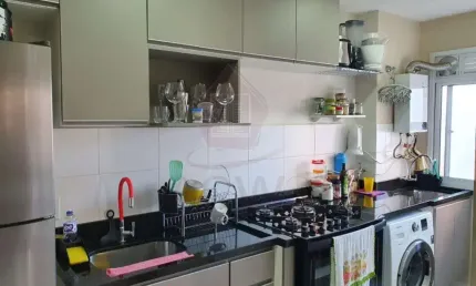 Apartamento com 2 quartos à venda na Vila Nambi, Jundiaí , 52 m2 por R$ 325.000