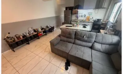 SOBRADO COM 4 QUARTOS (2 SUITES C/ PLANEJADOS E AR), COZINHA PLANEJADA 2 VAGAS AO LADO DA ANHANGUERA