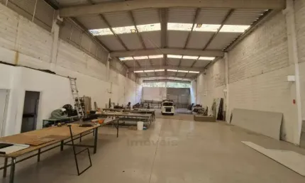Barracão / galpão / depósito com 3 salas para alugar no jardim carlos gomes, jundiaí , 1200 m2 por r$ 25.000