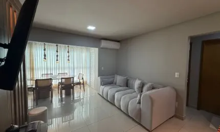 Excelente apartamento 62m , mobiliado!! no setor marista