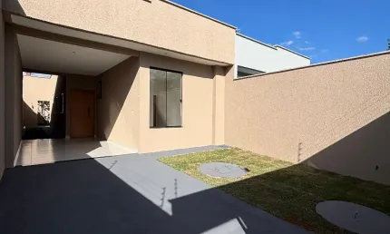 Casa com 2 quartos à venda no Parque Ibirapuera, Aparecida de Goiânia 