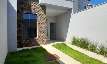 Casa com 3 quartos à venda no Residencial Santa Fé, Goiânia 