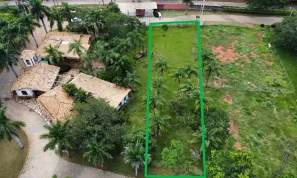 Terreno em condomínio fechado à venda na Condominio Vila Colonial, Condomínio Alto da Boa Vista, Senador Canedo