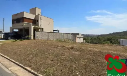 Terreno em condomínio fechado à venda no Jardins Porto, Senador Canedo 