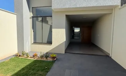 Casa com 3 quartos à venda no Residencial Antônio Barbosa, Goiânia 