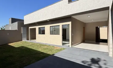 Casa com 2 quartos à venda no Independência - 1º Complemento Setor das Mansões, Aparecida de Goiânia 