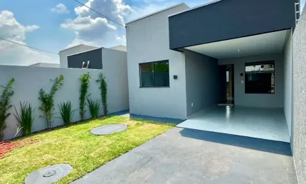 Casa com 2 quartos à venda no Residencial Monte Cristo, Trindade 