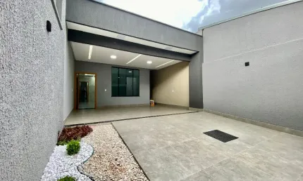 Casa com 3 quartos à venda no Jardim Itaipu, Goiânia 