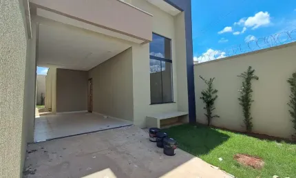 Casa com 3 quartos à venda no Setor Ponta Kayana, Trindade , 118 m2 por R$ 350.000