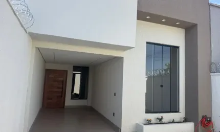 Casa com 3 quartos à venda no Loteamento Tropical Ville, Goiânia 