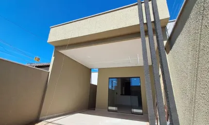 Casa com 2 quartos à venda no Setor Morada do Bosque, Trindade 
