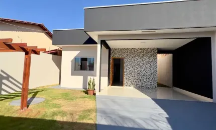Casa com 2 quartos à venda no Residencial Triunfo, Goianira 