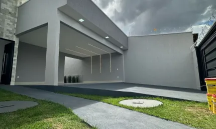 Casa com 3 quartos à venda no Jardim Buriti Sereno, Aparecida de Goiânia 