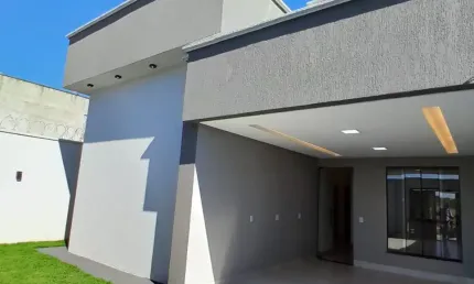 Casa com 3 quartos à venda no Residencial Recanto das Emas, Goiânia 