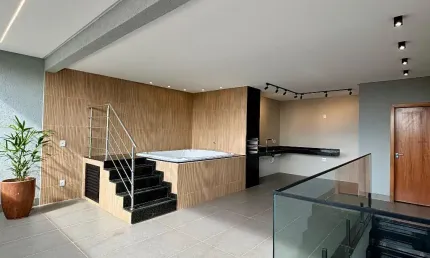 Casa com 3 quartos à venda no residencial village garavelo, aparecida de goiânia , 165 m2 por r$ 750.000