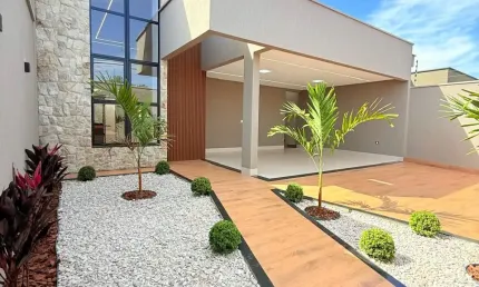 Casa com 3 quartos à venda no Residencial Barravento, Goiânia 