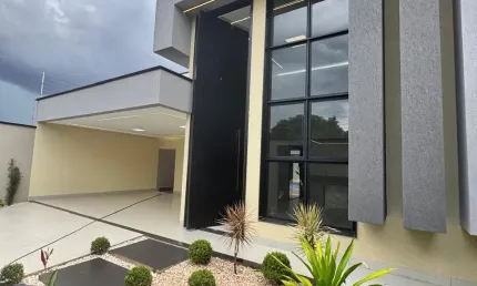 Casa com 3 quartos à venda no Residencial das Acácias, Goiânia 