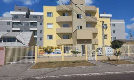 Apartamento com 2 quartos  à venda, 61.40 m2 por R$257500.00  - Planta Bairro Weisopolis - Pinhais/PR