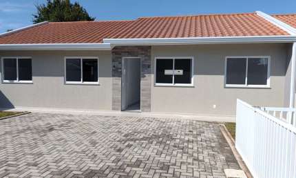 Casa Residencial à venda, 96.00 m2 por R$550000.00  - Jd Weissópolis - Pinhais/PR