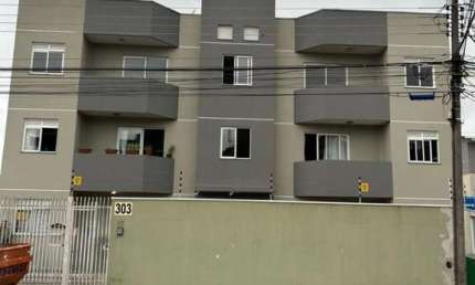 Apartamento com 2 quartos  à venda, 60.00 m2 por R$250000.00  - Weissopolis - Pinhais/PR