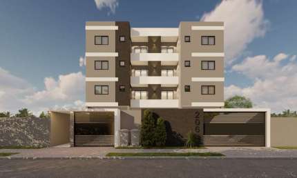 Apartamento com 3 quartos  à venda, 65.51 m2 por R$420000.00  - Estancia Pinhais - Pinhais/PR