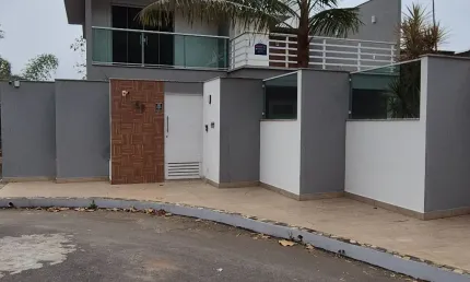 Casa moderna e nova de 3 quartos, à venda no são luiz – volta redonda