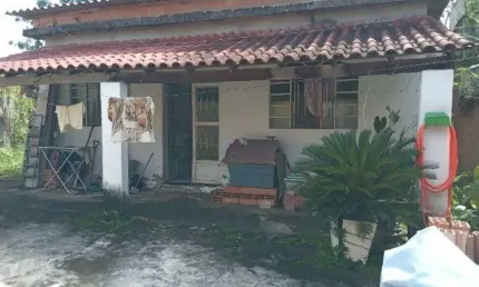 Campo Grande Casa 2 quartos, em rua particular tipo condomínio fechado, local tranquilo