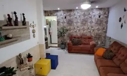 Casa em rua particular a 20 minutos do centro de Campo Grande, próximo Estrada Do Campinho, RJ