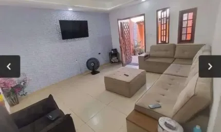 Casa com 2 quartos à venda na Estrada do Lameirão Pequeno, Campo Grande, Rio de Janeiro