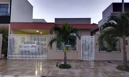 Casa Alto Padrão em Condomínio de Luxo em Campo Grande.