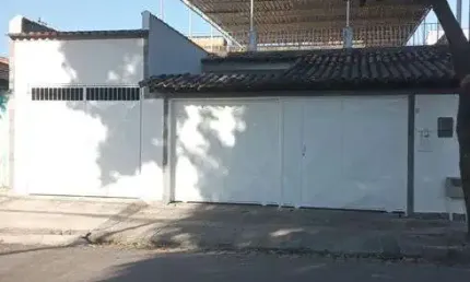 Casa 4 quartos e 3 banheiros, Aceita financiamento bancário, Estr. do Campinho, CG - RJ