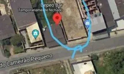 Terreno à venda na Estrada do Lameirão Pequeno, Campo Grande, Rio de Janeiro