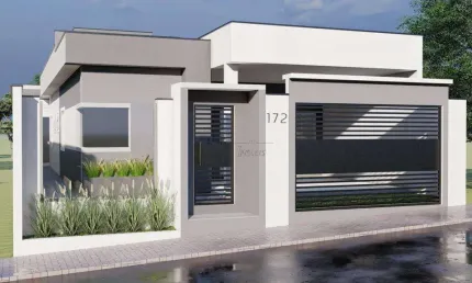Linda casa no Bairro Recanto dos Fernandes, com excelente acabamento