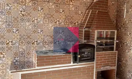 Casa à venda com 3 quartos, fogão a lenra, Parque dos Fontes, POUSO ALEGRE - MG
