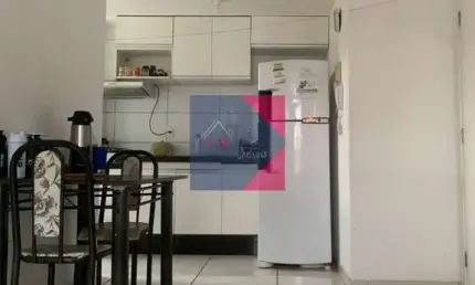 Apartamento no Condomínio das Margaridas, no bairro Santa Edvirgens