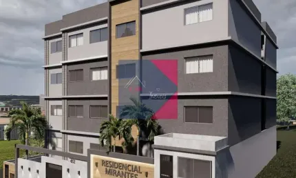 Kitnets com localização no bairro Boa Vista, em construção.