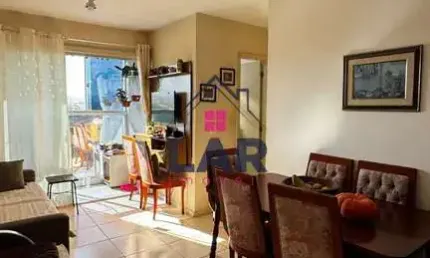 Apartamento localizado no condomínio JD Baronesa, excelente acabamento, aceita Financiamento MCMV