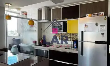 Apartamento todo planejado a Venda, Localizado no condomínio Baronesa,