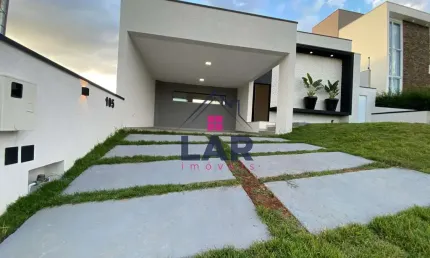 Uma casa de alto padrão localizada no condomínio Las Palmas