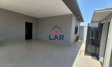 Uma casa de alto padrão localizada no Santa Barbara com excelente acabamento